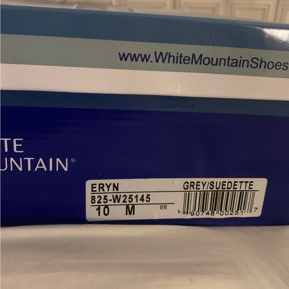 NWT White Mountain Eryn, Dark Gray - Picture 2 of 6